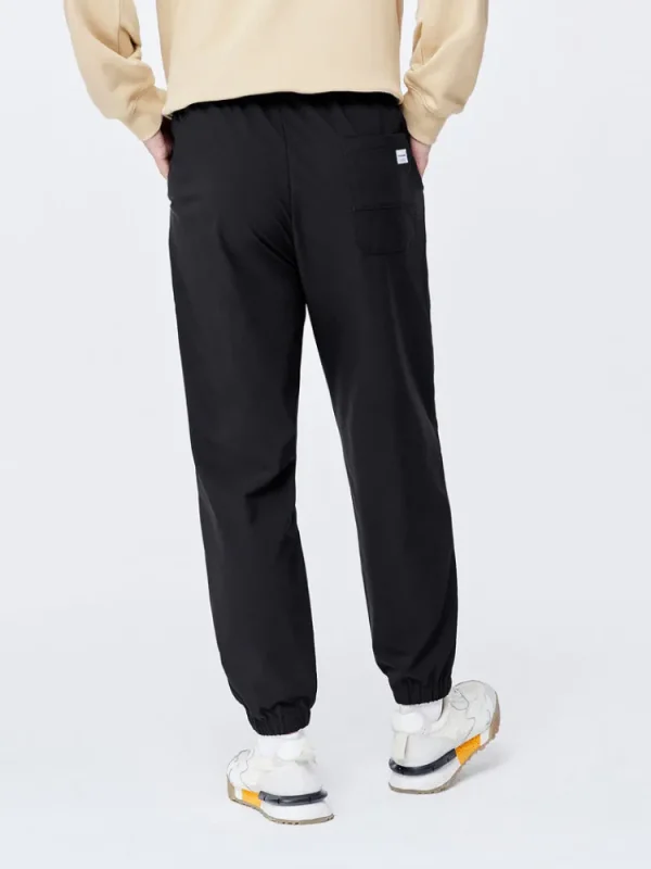 SEMIR Men's Monogram Loose Woven Jogging Pants
