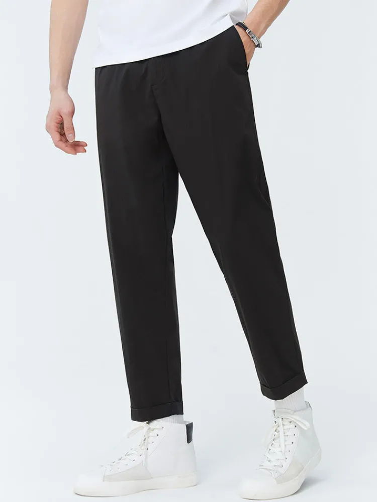 mens_nylon_stretch_crepe__11.webp SEMIR Men's Nylon Stretch Crepe Basic Pants