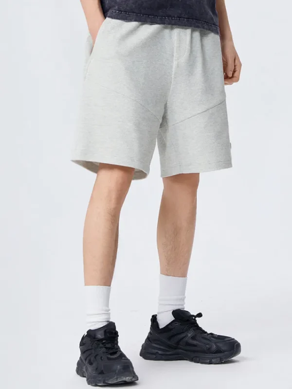 SEMIR Men's Pineapple Knit Jogging Pants