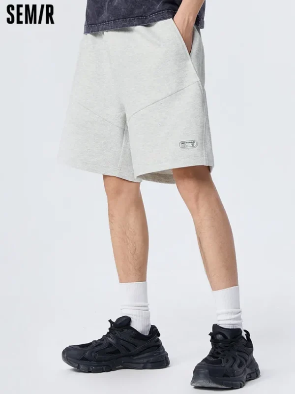 SEMIR Men's Pineapple Knit Jogging Pants
