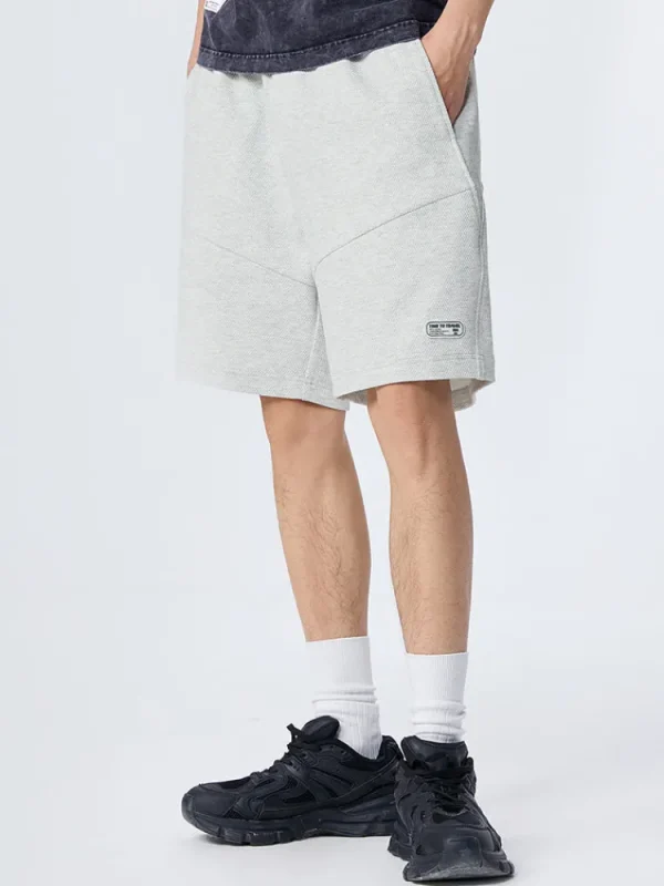 SEMIR Men's Pineapple Knit Jogging Pants