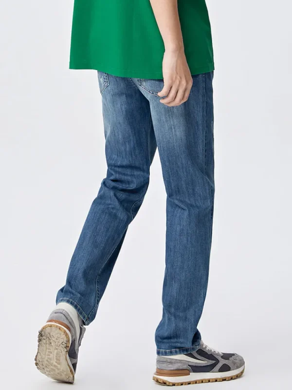 SEMIR Men's Polyester Straight Cotton Pants