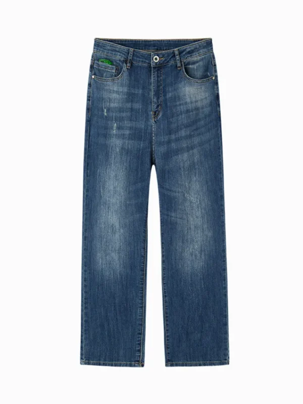 SEMIR Men's Polyester Straight Cotton Pants