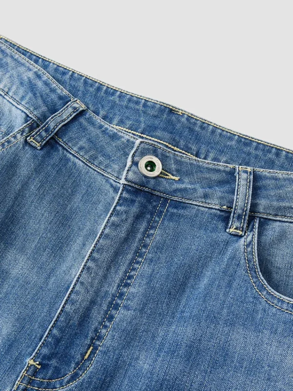 SEMIR Men's Polyester Straight Cotton Pants