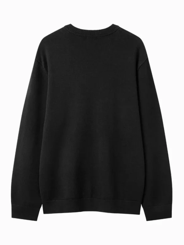 SEMIR Men's shell card crew neck sweater