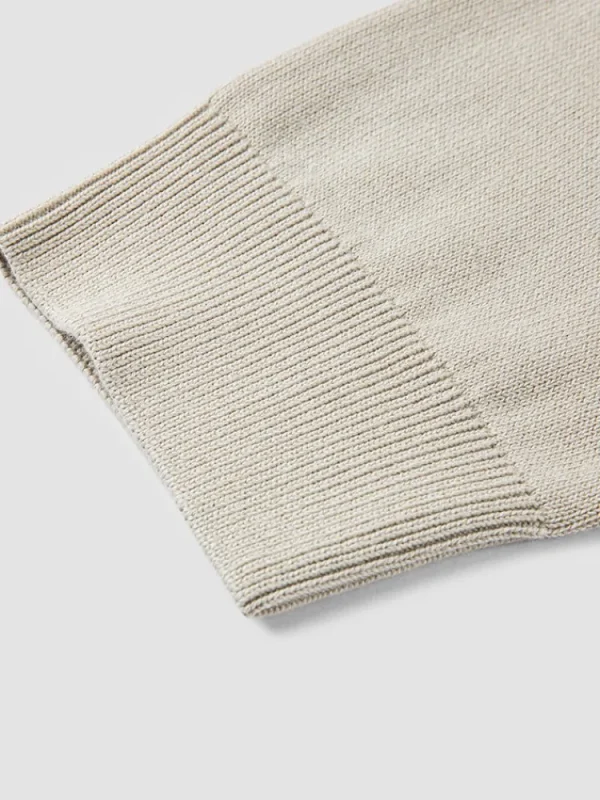 SEMIR Men's shell card crew neck sweater