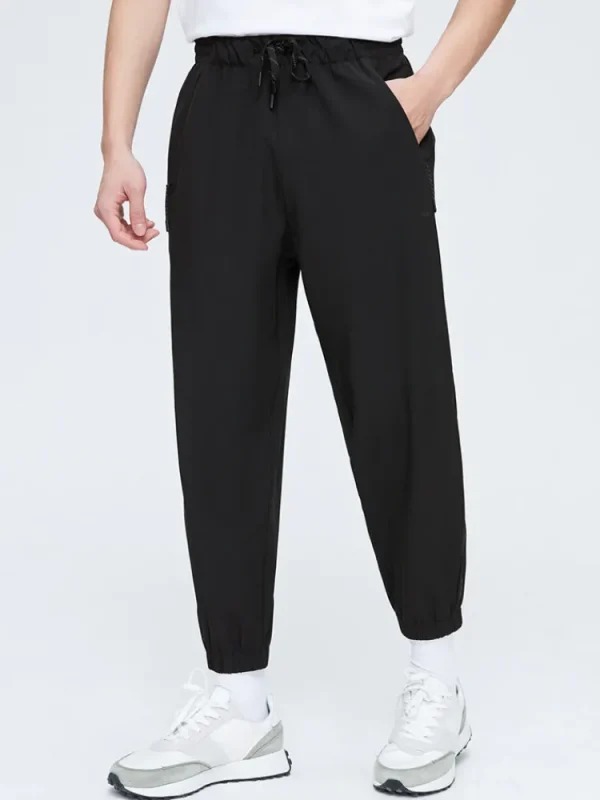SEMIR Men's Stretch Quick-drying Woven Jogging Pants