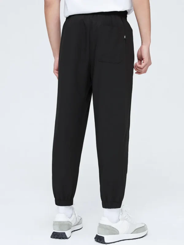 SEMIR Men's Stretch Quick-drying Woven Jogging Pants