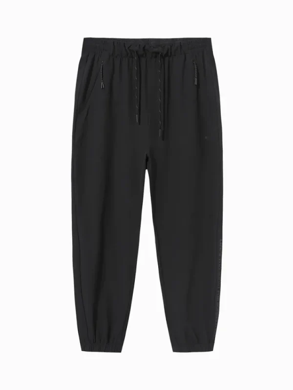 SEMIR Men's Stretch Quick-drying Woven Jogging Pants