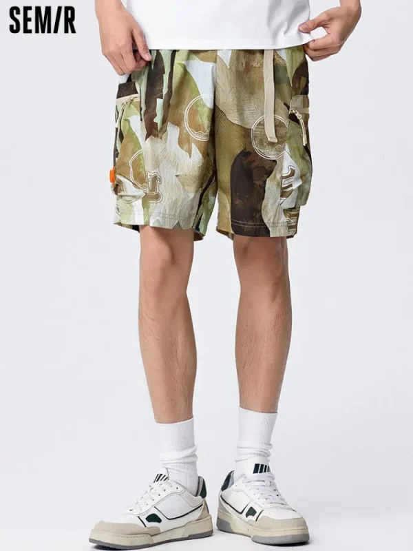 SEMIR Men's Synthetic Overalls