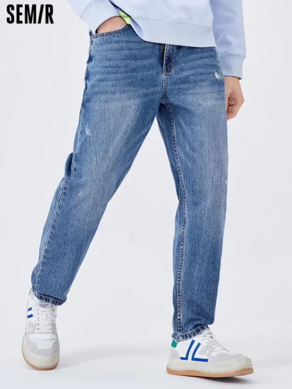 SEMIR Men's Tapered Pants