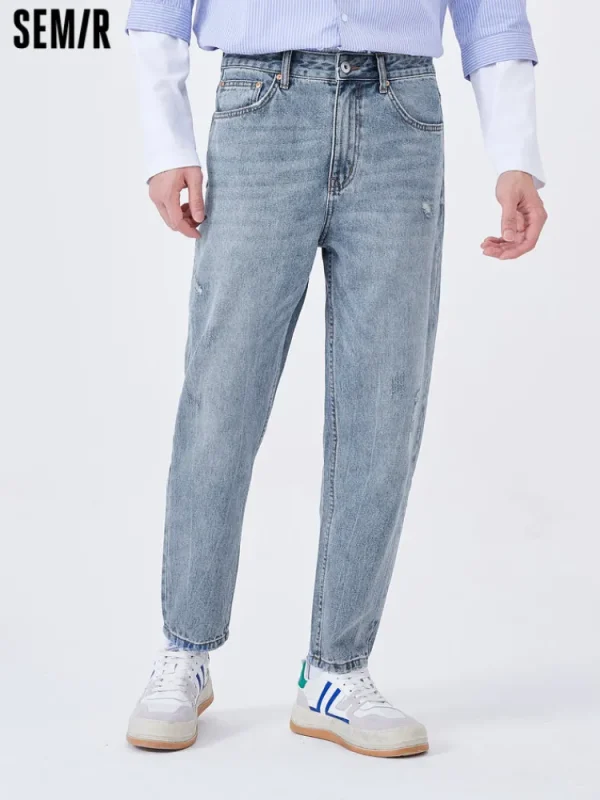 SEMIR Men's Tapered Pants