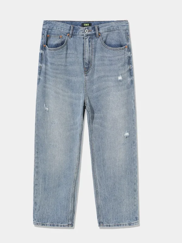 SEMIR Men's Tapered Pants
