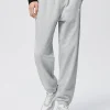 SEMIR Men's Twill Jacquard Interlock Fabric Solid Colour Fitted Knitted Jogging Pants