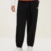 SEMIR Men's UT Interlock 3D Badge Loose Knitted Jogging Pants