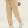 SEMIR Men's UT Interlock 3D Badge Loose Knitted Jogging Pants