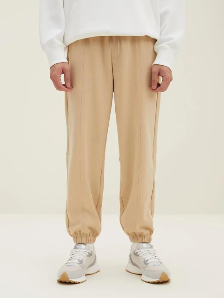 mens_ut_interlock_d_badge_1-2.webp SEMIR Men's UT Interlock 3D Badge Loose Knitted Jogging Pants