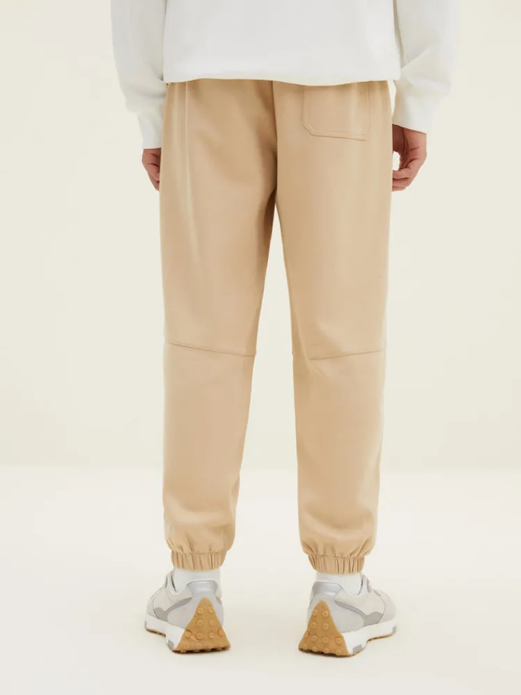 mens_ut_interlock_d_badge_3-2.webp SEMIR Men's UT Interlock 3D Badge Loose Knitted Jogging Pants