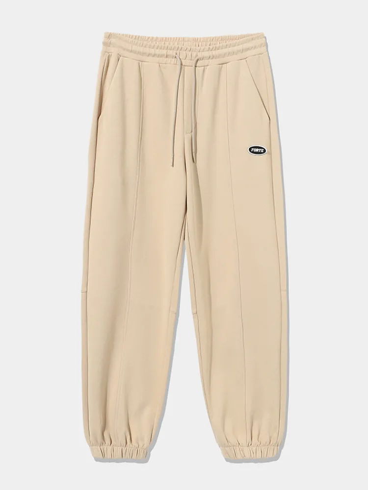 mens_ut_interlock_d_badge_4-2.webp SEMIR Men's UT Interlock 3D Badge Loose Knitted Jogging Pants