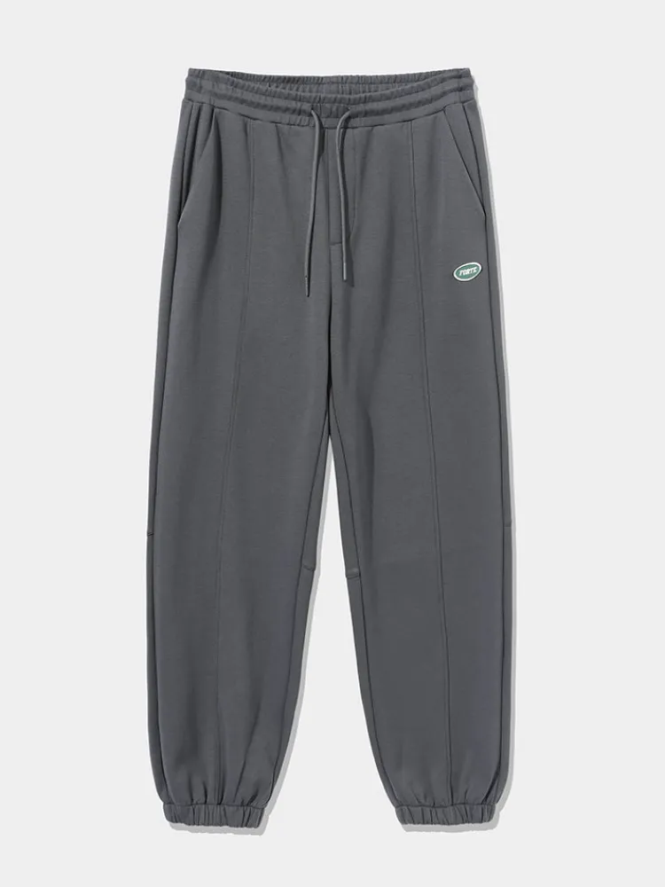 mens_ut_interlock_d_badge_4-3.webp SEMIR Men's UT Interlock 3D Badge Loose Knitted Jogging Pants