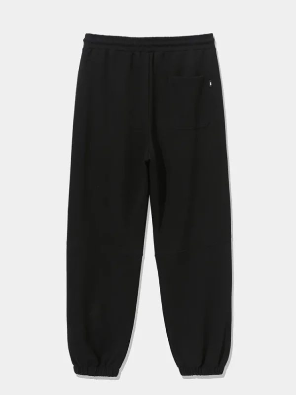 SEMIR Men's UT Interlock 3D Badge Loose Knitted Jogging Pants