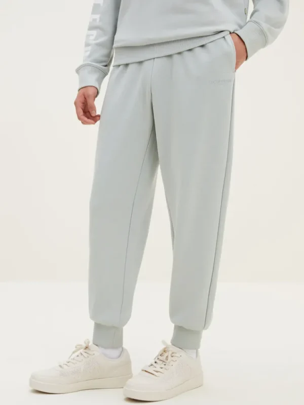 SEMIR Men's UT Interlock Drawstring Fitted Knitted Jogging Pants