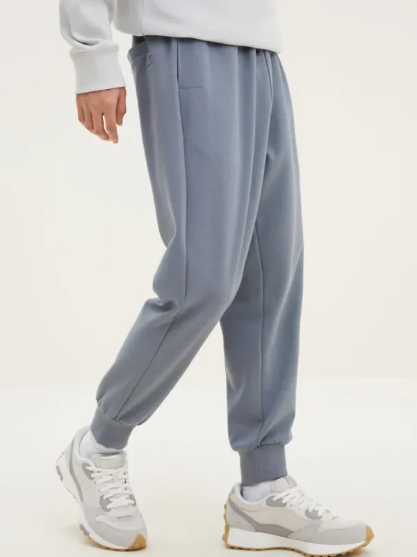 SEMIR Men's UT Interlock Drawstring Fitted Knitted Jogging Pants