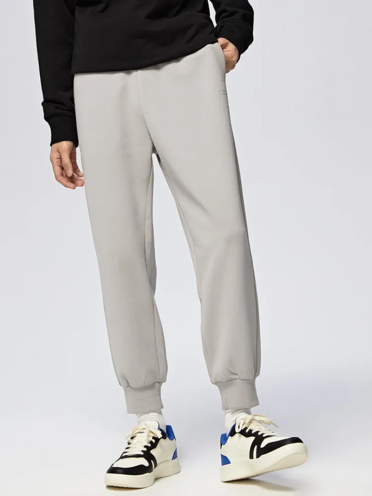 mens_ut_interlock_drawstr_1-4.webp SEMIR Men's UT Interlock Drawstring Fitted Knitted Jogging Pants