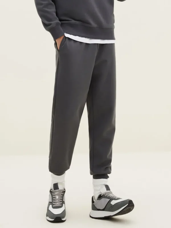 SEMIR Men's UT Interlock Drawstring Fitted Knitted Jogging Pants