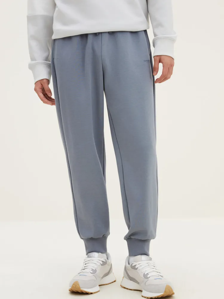 mens_ut_interlock_drawstr_2-3.webp SEMIR Men's UT Interlock Drawstring Fitted Knitted Jogging Pants