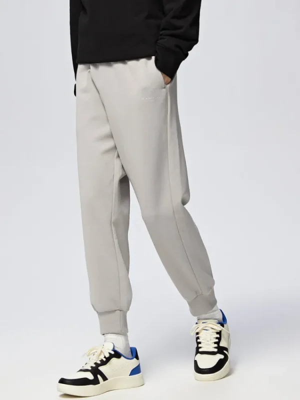 SEMIR Men's UT Interlock Drawstring Fitted Knitted Jogging Pants