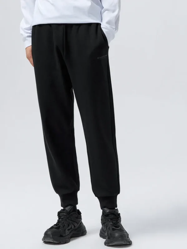 SEMIR Men's UT Interlock Drawstring Fitted Knitted Jogging Pants