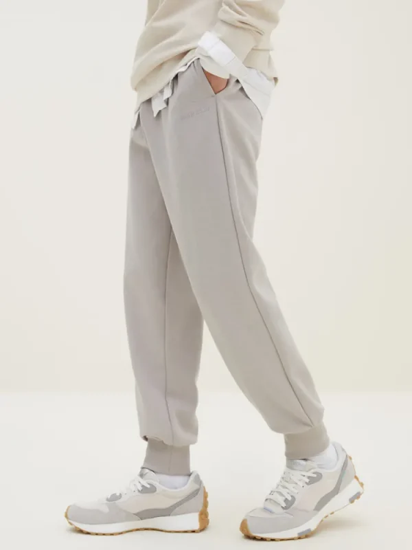 SEMIR Men's UT Interlock Drawstring Fitted Knitted Jogging Pants