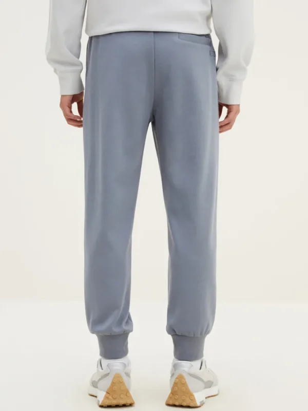 SEMIR Men's UT Interlock Drawstring Fitted Knitted Jogging Pants