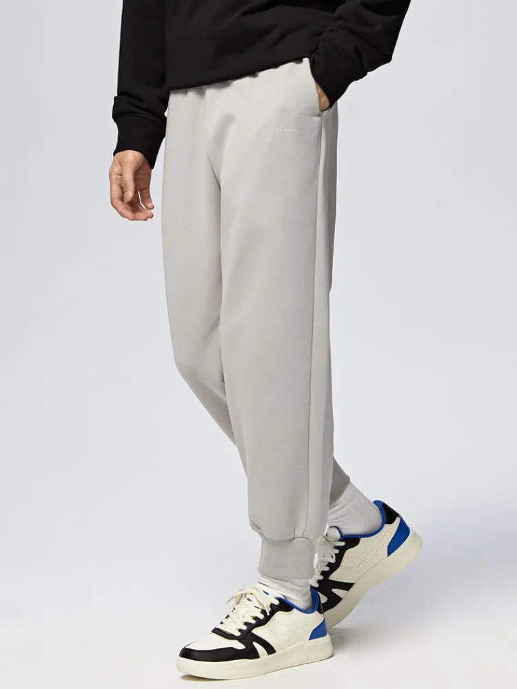 mens_ut_interlock_drawstr_3-4.webp SEMIR Men's UT Interlock Drawstring Fitted Knitted Jogging Pants