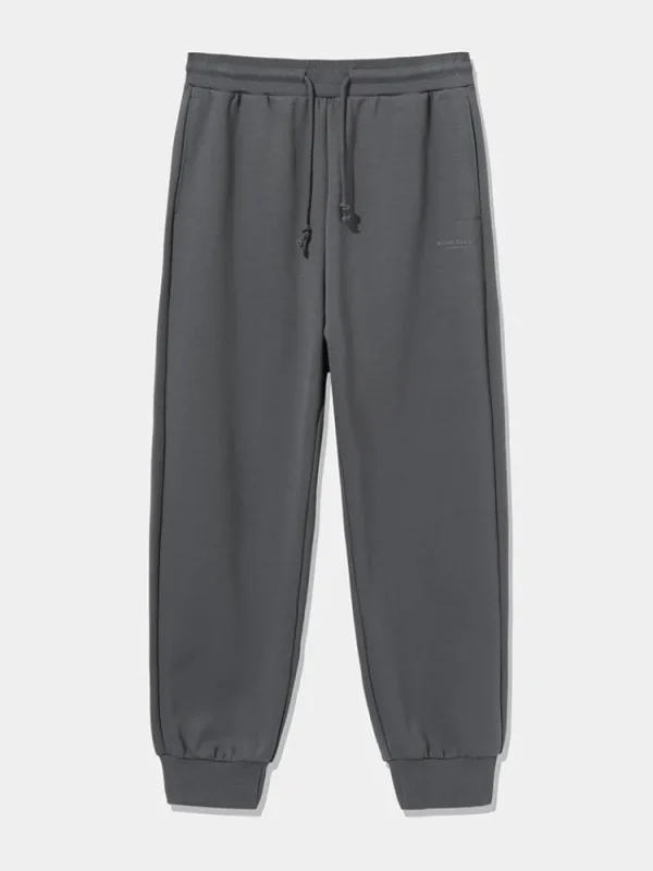 SEMIR Men's UT Interlock Drawstring Fitted Knitted Jogging Pants