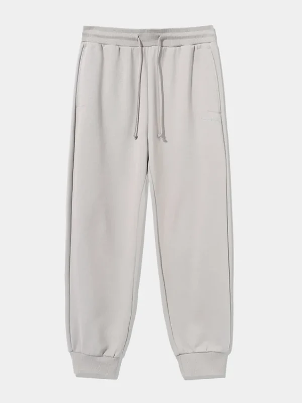 SEMIR Men's UT Interlock Drawstring Fitted Knitted Jogging Pants