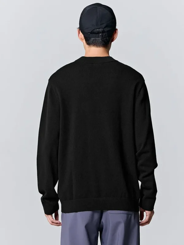 SEMIR Men's white turtleneck sweater