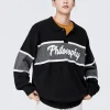 SEMIR Retro Campus Knitted Polo Sweater
