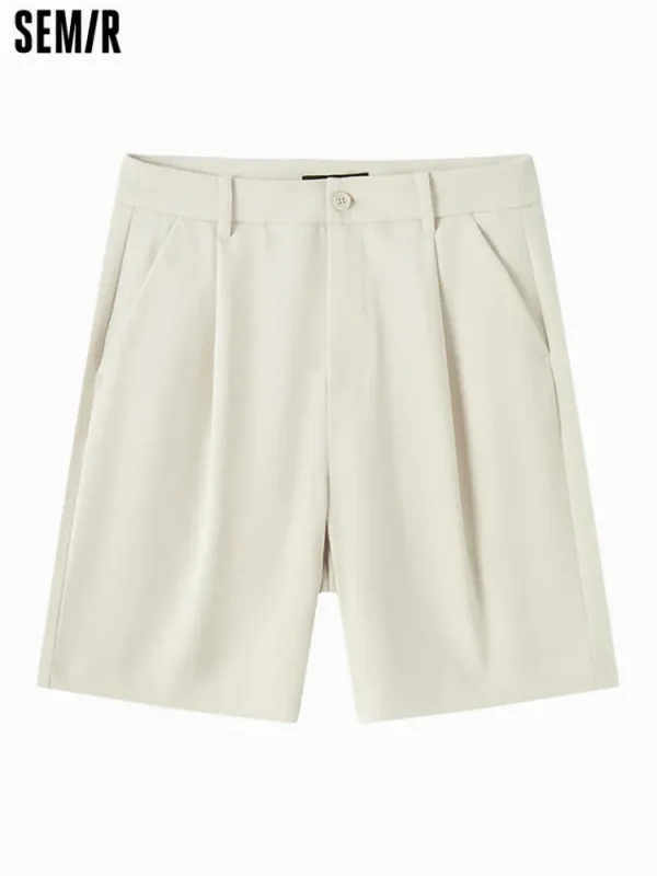 Women SEMIR Woman Loose Fit Shorts Basic Pants