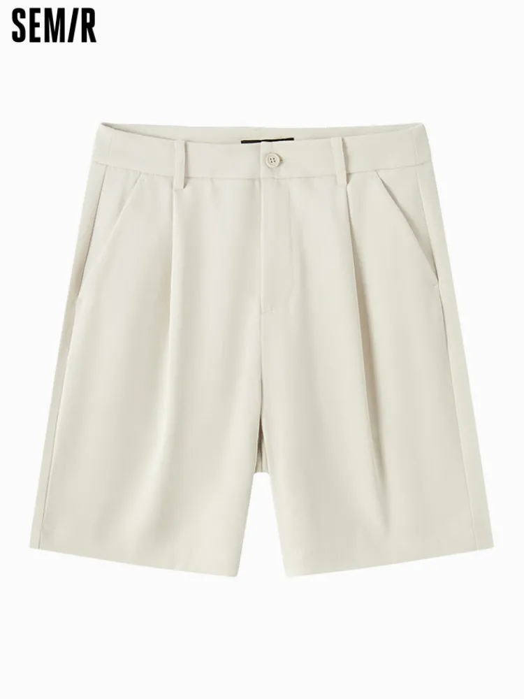 semir_woman_loose_fit_sho_0.webp Women SEMIR Woman Loose Fit Shorts Basic Pants