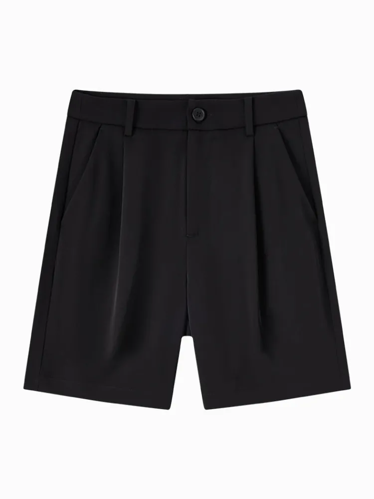 semir_woman_loose_fit_sho_8.webp Women SEMIR Woman Loose Fit Shorts Basic Pants