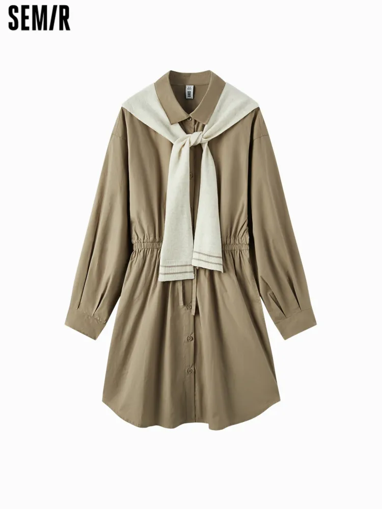 semir_women_loose_fitonep_3.webp Women SEMIR Women Loose FitOne-Piece Dress