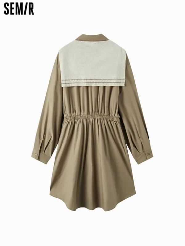 Women SEMIR Women Loose FitOne-Piece Dress
