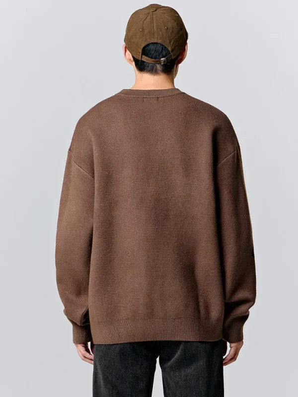 SEMIR Unisex Crew Neck Sweater