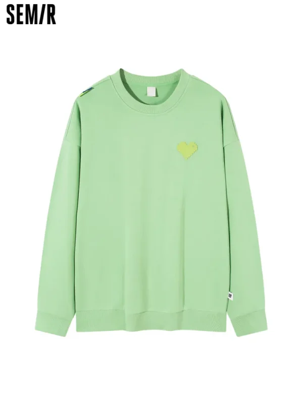 SEMIR Unisex Round Neck Sweatshirt
