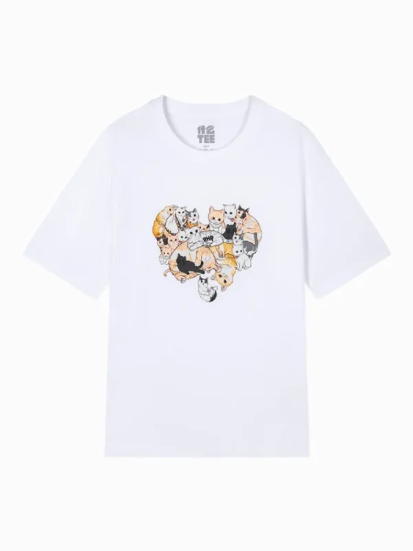 SEMIR Unisex's Cool Round Neck Short Sleeves T-Shirt