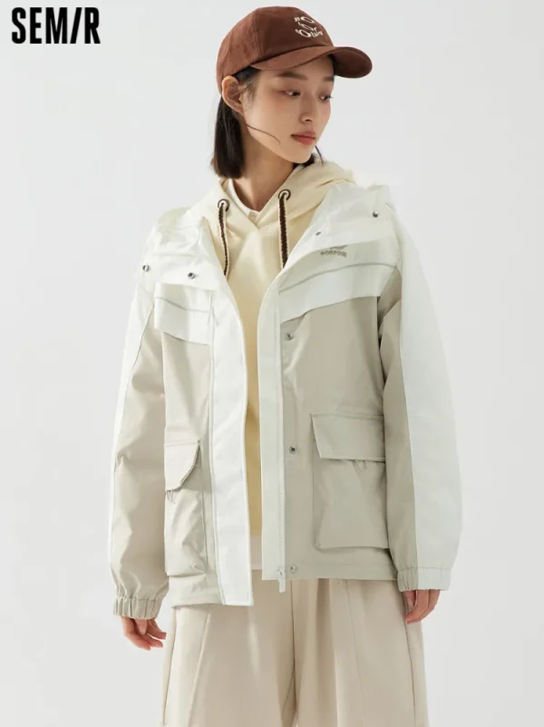 Women SEMIR Women Chemical Fiber Casual Clothes