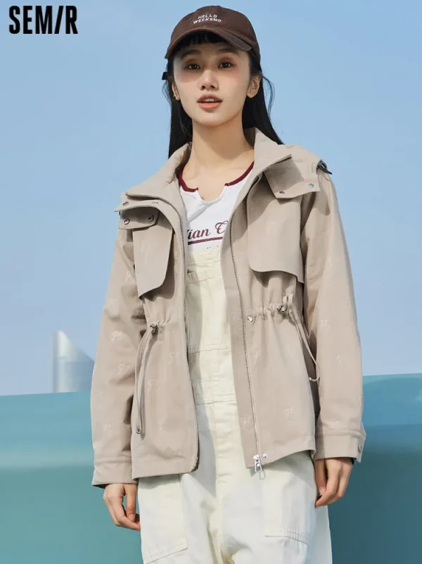 Women SEMIR Women Cotton Casual Clothes