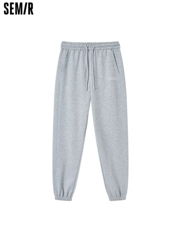Women SEMIR Women Knitted Jogging Pants